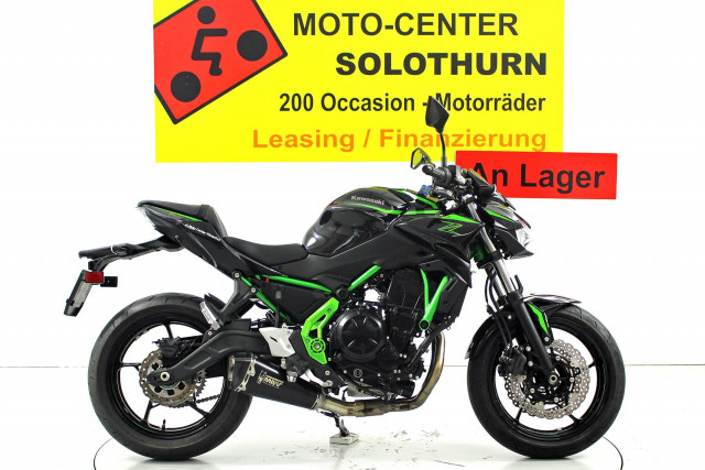 KAWASAKI Z 650 Naked Neufahrzeug