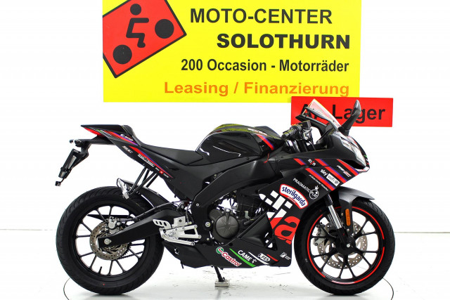 APRILIA RS 125 Replica Sport Neufahrzeug APRILIA RS 125 Replica Sport Neufahrzeug