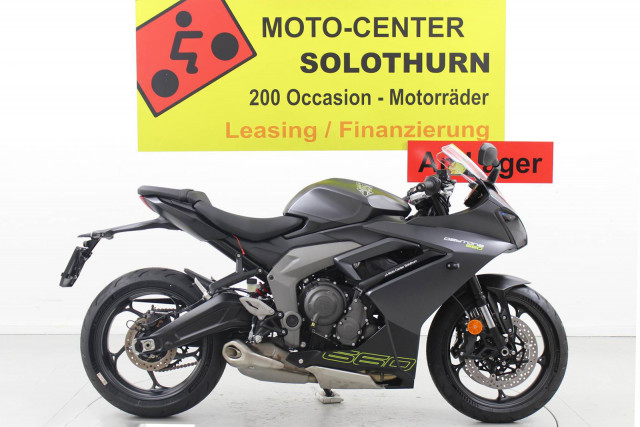 TRIUMPH Daytona 660 Sport Neufahrzeug