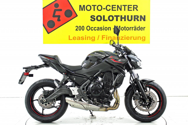 KAWASAKI Z 650 Naked Neufahrzeug KAWASAKI Z 650 Naked Neufahrzeug