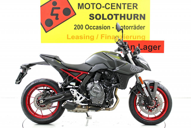 SUZUKI GSX-8S Naked Neufahrzeug SUZUKI GSX-8S Naked Neufahrzeug