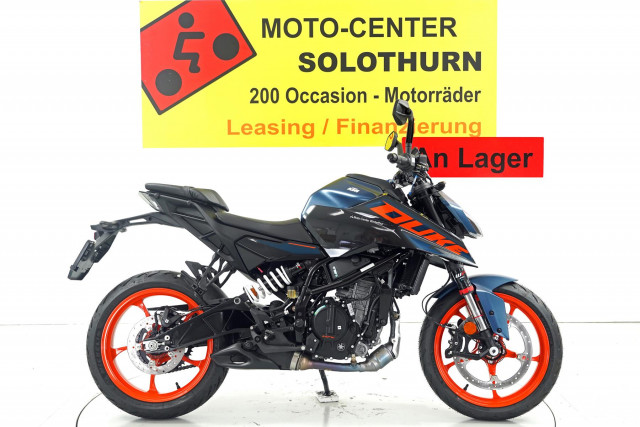KTM 125 Duke Naked Neufahrzeug