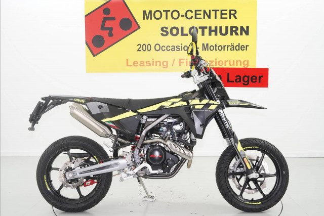 FANTIC MOTOR XEF 125 Enduro Neufahrzeug