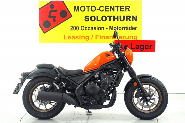 HONDA CMX 500 Rebel Custom Neufahrzeug