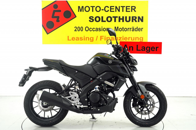 YAMAHA MT-125 Naked Neufahrzeug