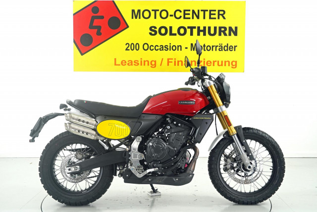 FANTIC MOTOR Caballero 700 Scrambler Retro Neufahrzeug