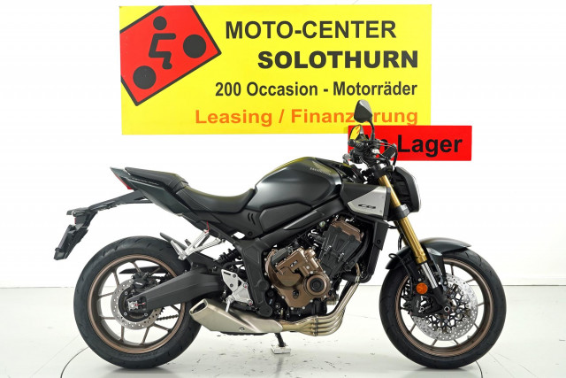 HONDA CB 650 R E-Clutch Naked Neufahrzeug