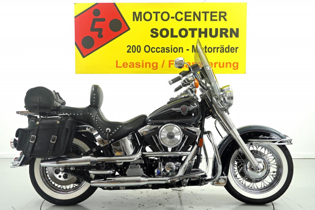 HARLEY-DAVIDSON FLSTC 1340 Softail Heritage Classic Custom Occasion