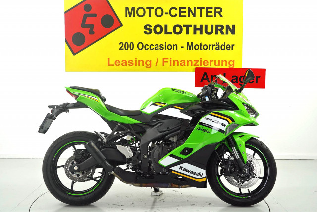 KAWASAKI Ninja ZX-4R Sport Neufahrzeug KAWASAKI Ninja ZX-4R Sport Neufahrzeug