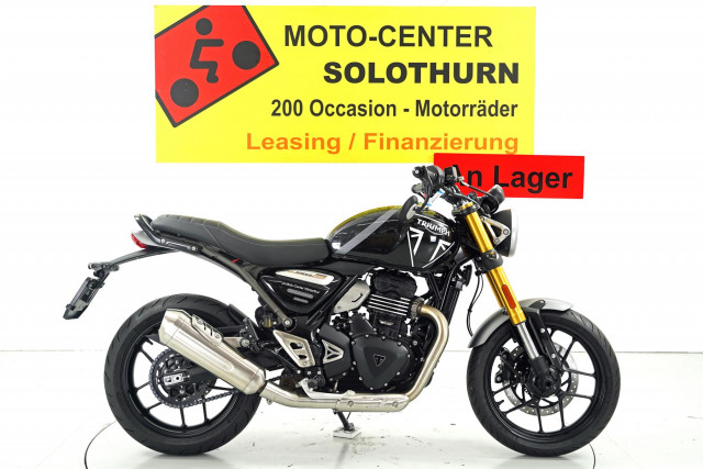 TRIUMPH Speed 400 Retro Neufahrzeug TRIUMPH Speed 400 Retro Neufahrzeug
