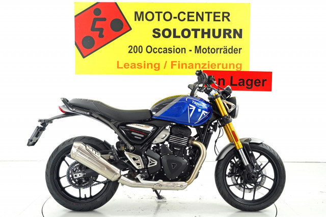 TRIUMPH Speed 400 Retro Neufahrzeug