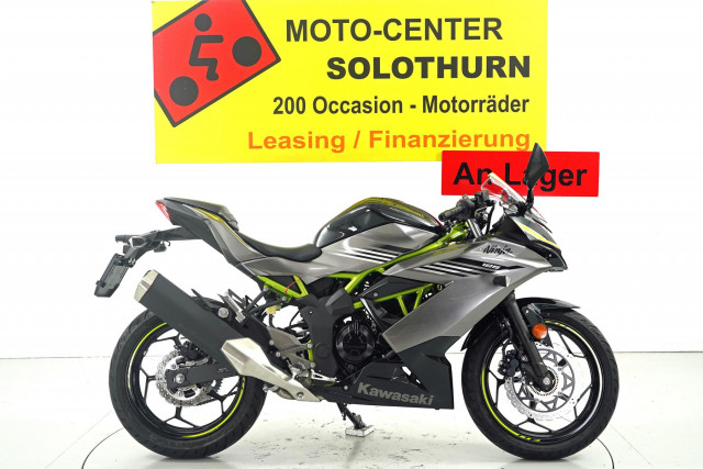 KAWASAKI Ninja 125 Sport Neufahrzeug