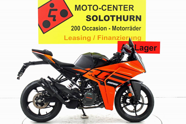 KTM RC 125 Sport Neufahrzeug