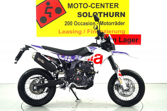 APRILIA SX 125 Enduro Neufahrzeug APRILIA SX 125 Enduro Neufahrzeug