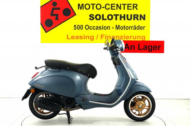 PIAGGIO Vespa Primavera 125 Officina 8 Roller Neufahrzeug PIAGGIO Vespa Primavera 125 Officina 8 Roller Neufahrzeug