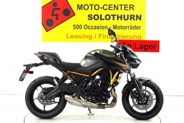 KAWASAKI Z 650 Naked Neufahrzeug KAWASAKI Z 650 Naked Neufahrzeug