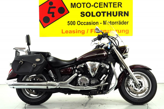 YAMAHA XVS 1300 A Midnight Star Custom Occasion YAMAHA XVS 1300 A Midnight Star Custom Occasion