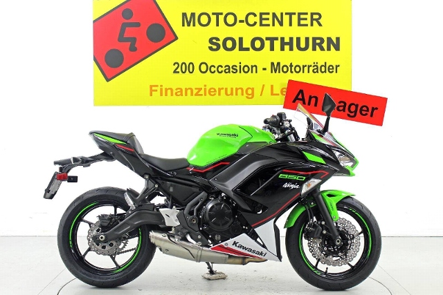 KAWASAKI Ninja 650 Sport Moto nuova