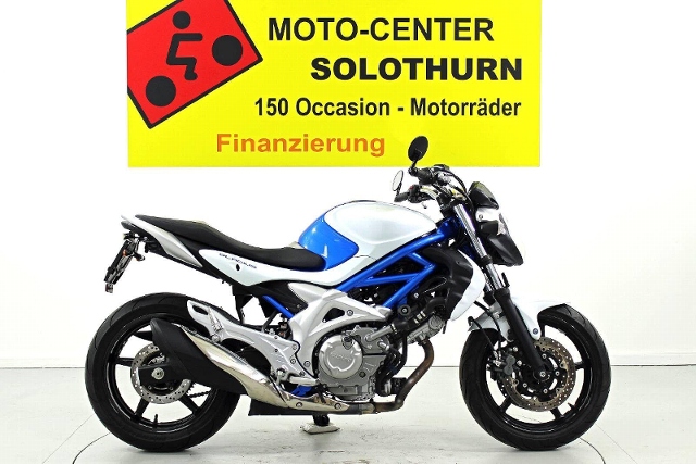 SUZUKI SFV 650 Gladius Naked Used