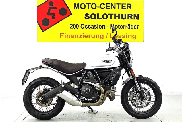 DUCATI Scrambler 803 Icon Retro Occasion