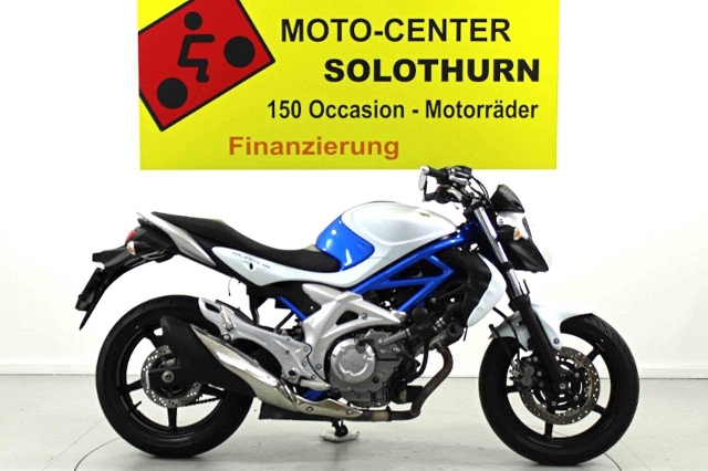 SUZUKI SFV 650 Gladius Naked Used