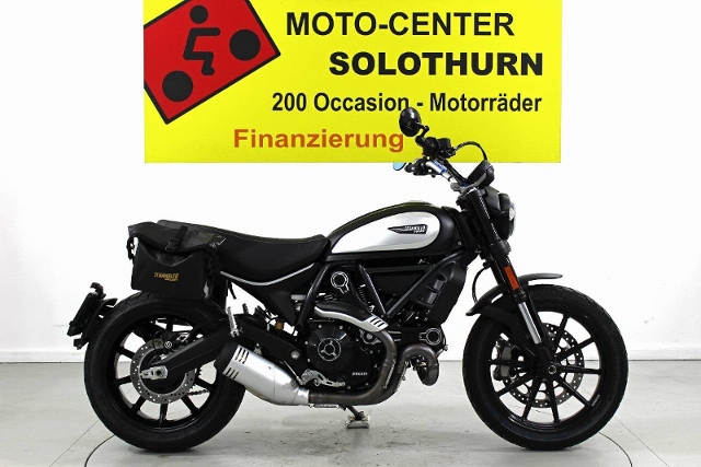DUCATI Scrambler 803 Icon Retro Occasion