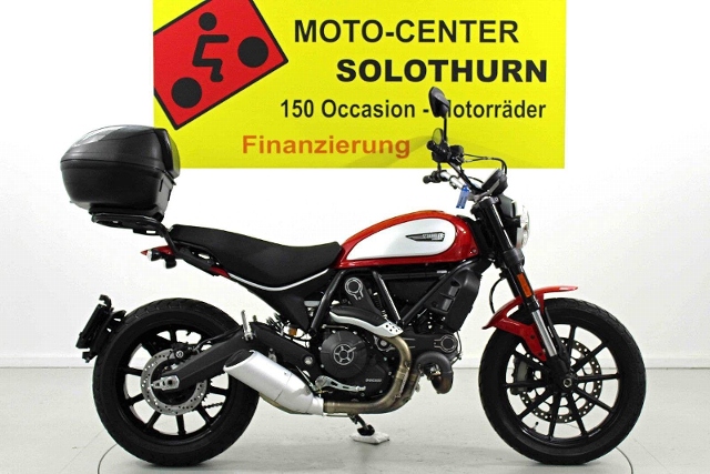 DUCATI Scrambler 803 Icon Retro Occasion