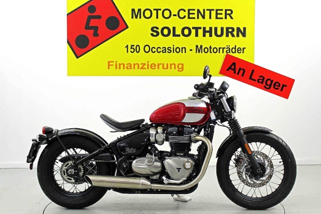 TRIUMPH Bonneville Bobber 1200 Retro Moto neuve