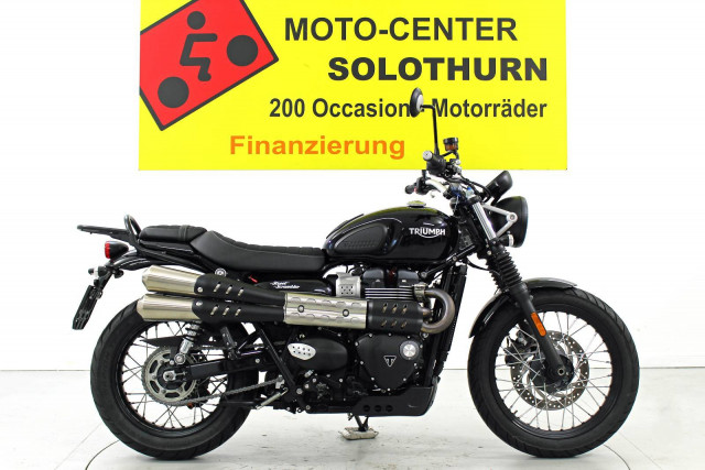 TRIUMPH Street Scrambler 900 Retro Usato