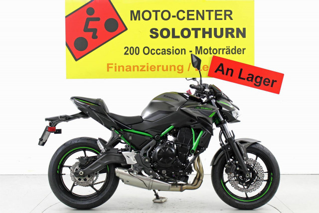 KAWASAKI Z 650 Naked Moto neuve