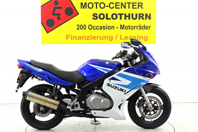 SUZUKI GS 500 F Touring Used