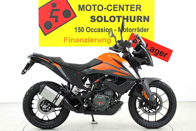 KTM 390 Adventure Enduro Neufahrzeug