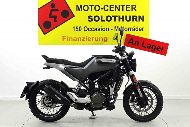 HUSQVARNA Svartpilen 125 Naked Moto nuova