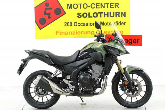 HONDA CB 500 XA Enduro Moto neuve