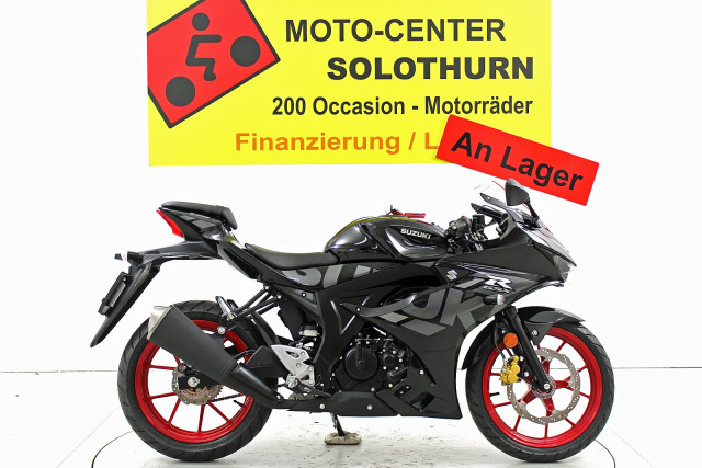 SUZUKI GSX-R 125 Sport Neufahrzeug