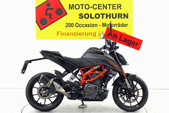 KTM 390 Duke Naked Neufahrzeug