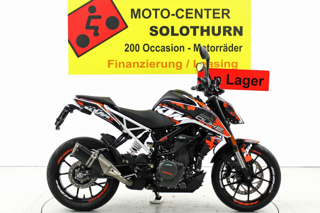 KTM 390 Duke Naked Moto nuova