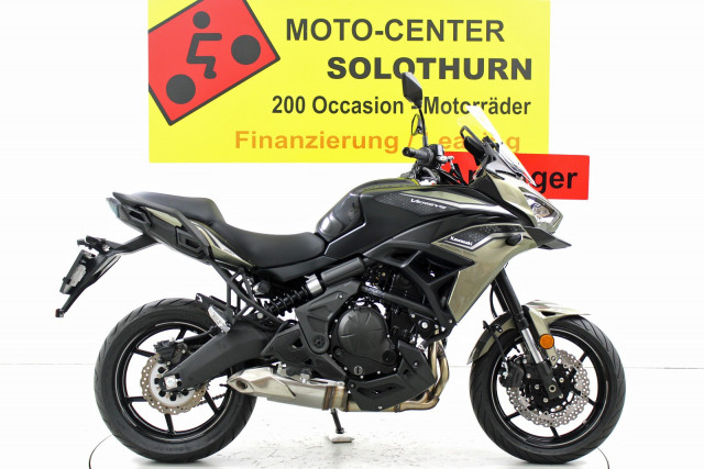 KAWASAKI Versys 650 Enduro Moto neuve