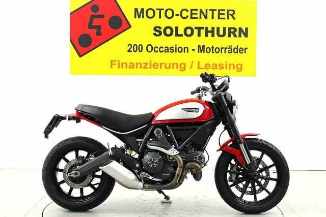 DUCATI Scrambler 803 Classic Retro Usato