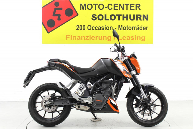 Used ktm store duke 200