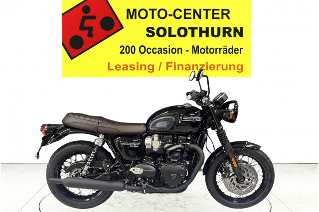 TRIUMPH Bonneville T120 Black Retro Moto nuova