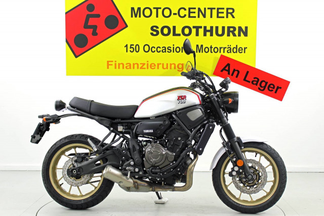 YAMAHA XSR 700 Retro Neufahrzeug