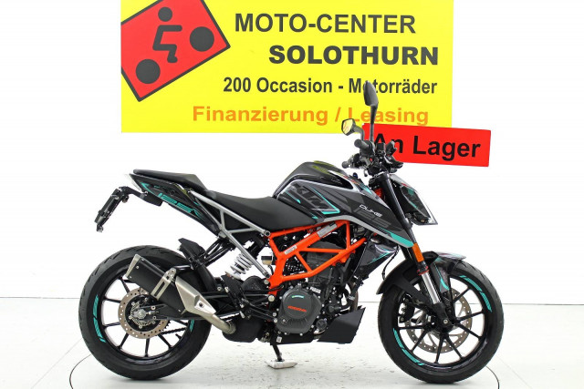 KTM 125 Duke Naked Moto neuve