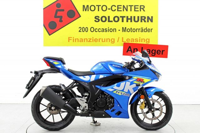 SUZUKI GSX-R 125 Sport Neufahrzeug