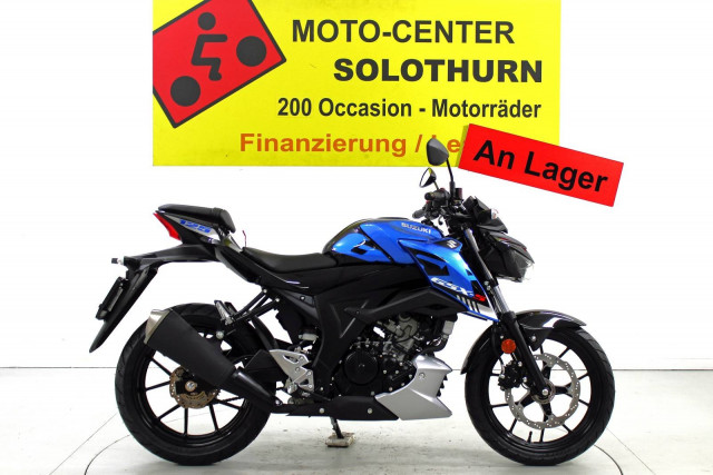 SUZUKI GSX-S 125 Naked Moto neuve