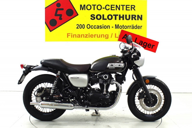 Buying a motorcycle: KAWASAKI W 800 new vehicles for sale