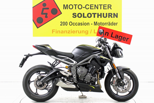 TRIUMPH Street Triple 765 RS Naked New vehicle