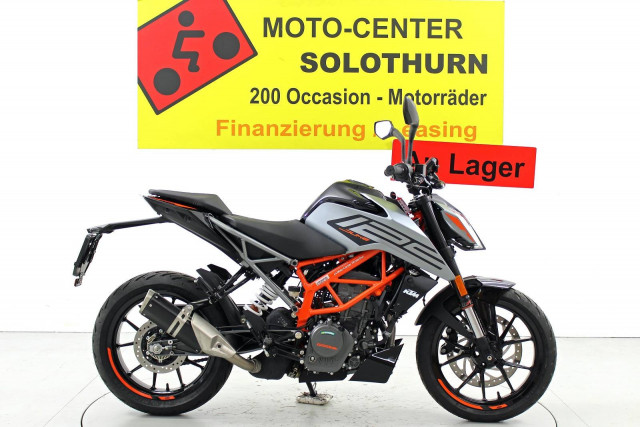 KTM 125 Duke Naked Neufahrzeug