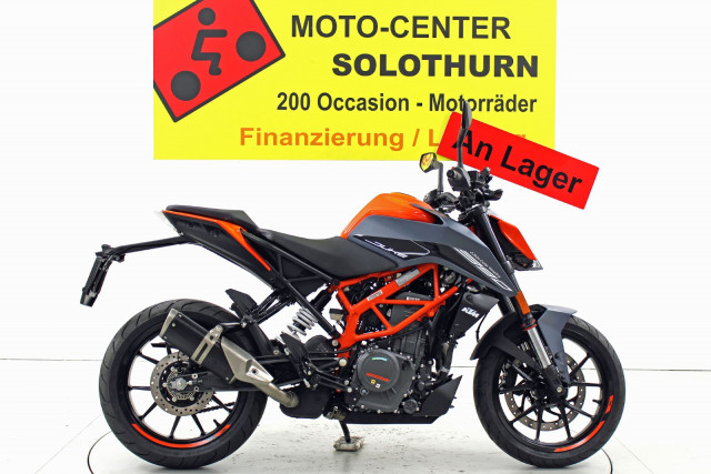 KTM 390 Duke Naked Moto neuve