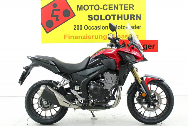 HONDA CB 500 XA Enduro Neufahrzeug